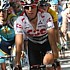 Andy Schleck w�hrend der letzten Etappe der Tour de Suisse 2008